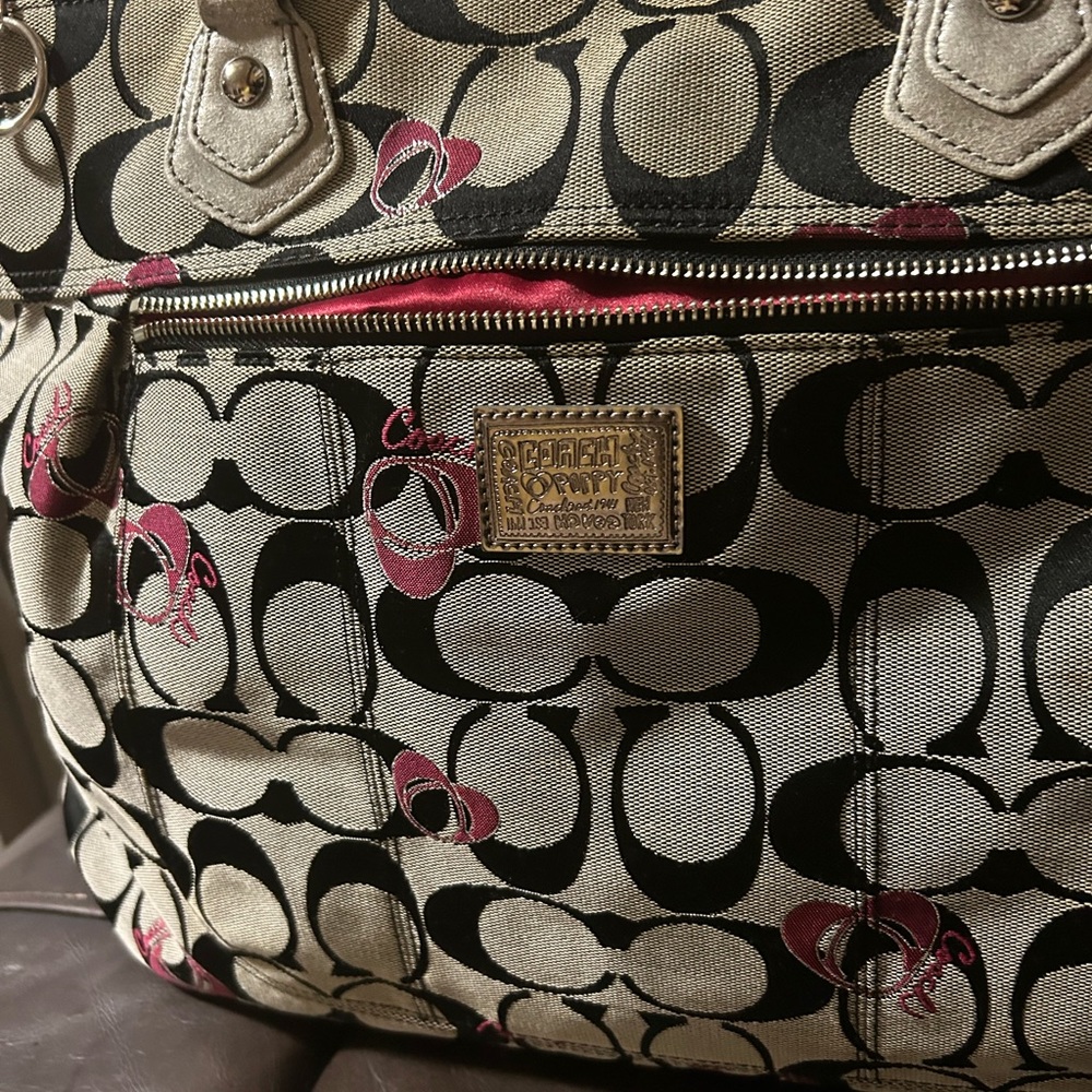 Coach bag